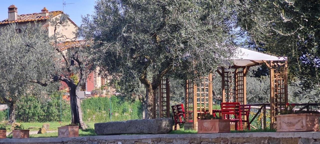 Agriturismo Il Pintello Сан-Кашіано-ін-Валь-ді-Пеза Екстер'єр фото