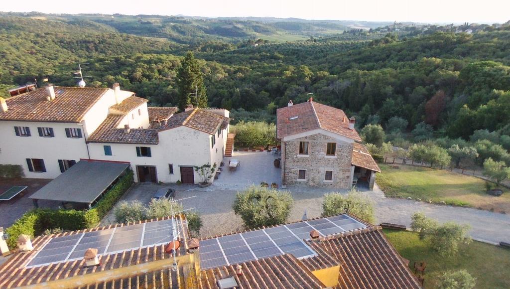 Agriturismo Il Pintello Сан-Кашіано-ін-Валь-ді-Пеза Екстер'єр фото
