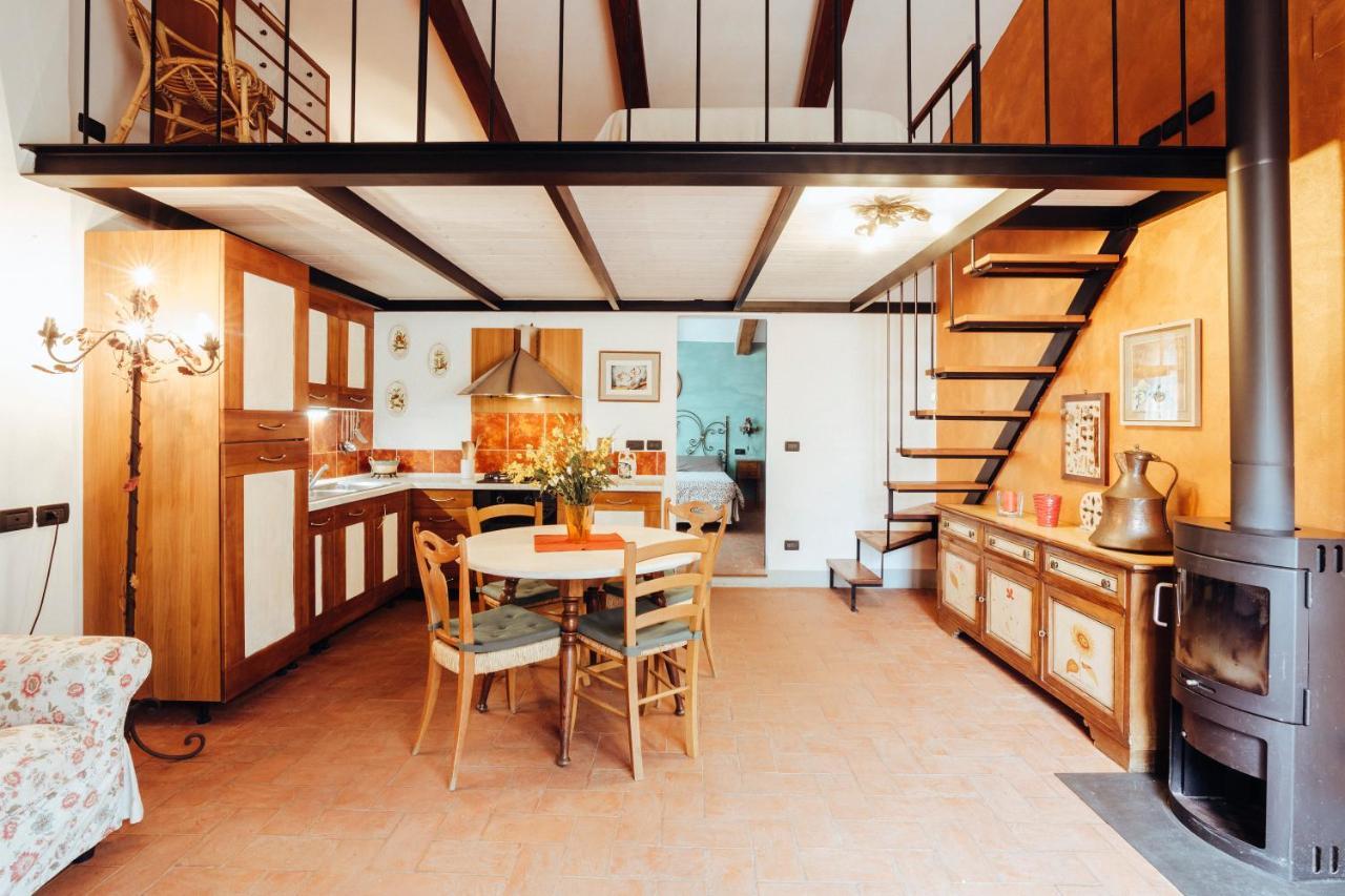 Agriturismo Il Pintello Сан-Кашіано-ін-Валь-ді-Пеза Екстер'єр фото